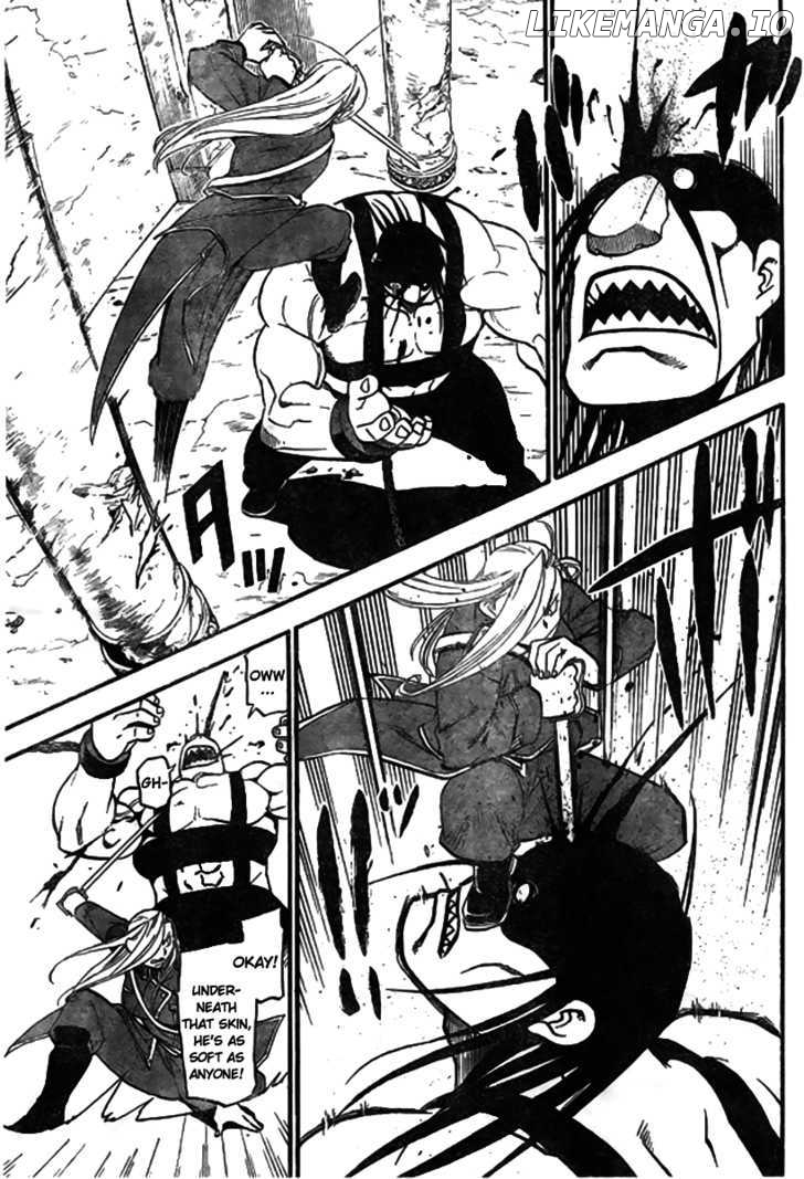 Fullmetal Alchemist, Chapter 92 image 25